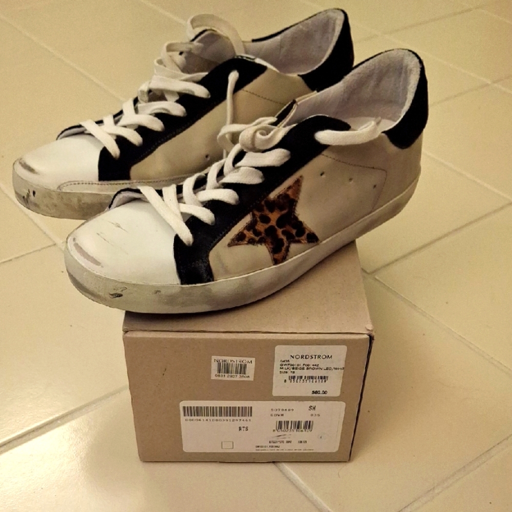 Golden Goose Super Star! Excellent condition!